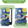 Чехол для PocketBook 606, 616, 617, 618, 627, 628, 632, 632 Plus, 633, Touch (Звёздная ночь, Ван Гог)