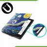 Чехол для PocketBook 606, 616, 617, 618, 627, 628, 632, 632 Plus, 633, Touch (Звёздная ночь, Ван Гог)