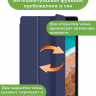 Чехол для Xiaomi Mi Pad 4 - 8 дюймов, темно-синий (TPU)