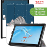 Чехол для Lenovo Tab 4 10 Plus TB-X704 (10" Plus) (Сонный кот)