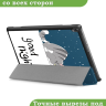 Чехол для Lenovo Tab 4 10 Plus TB-X704 (10" Plus) (Сонный кот)