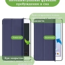 Чехол для iPad mini 4/5 2015-2019 (темно-синий)