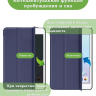 Чехол для iPad mini 4/5 2015-2019 (темно-синий)