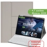 К/Ч для REDMI Pad 2 9.7 / Poco Pad C1 (2026) (светло-серый), поворотный, БЕЗ КЛАВИАТУРЫ