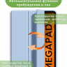 Чехол для Tecno MEGAPAD 2 (10,95) (T1103), голубой (TPU)