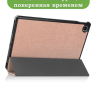 Чехол для Lenovo Tab M10 Plus (Gen 3), розовое золото