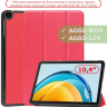 Чехол для Huawei MatePad SE, AGS5-W09, AGS5-L09, красный