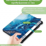 Чехол для Xiaomi Pad 6, Xiaomi Pad 6 Pro, Морская волна