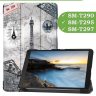 Чехол для Samsung Galaxy Tab A 8.0 (2019) T290, T295, Эйфелева башня в Париже