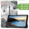 Чехол для Samsung Galaxy Tab A 8.0 (2019) T290, T295, Эйфелева башня в Париже