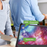 Чехол для Huawei MatePad 11 (2023), Млечный Путь