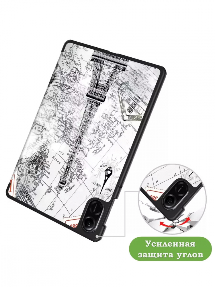 Чехол для HONOR Pad X9, Эйфелева башня в Париже