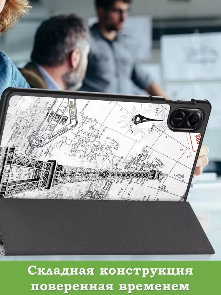 Чехол для HONOR Pad X9, Эйфелева башня в Париже