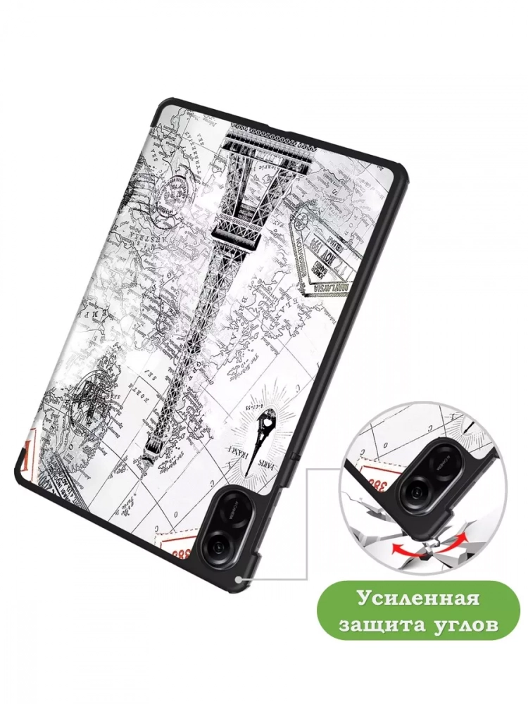 Чехол для HONOR Pad X9, Эйфелева башня в Париже