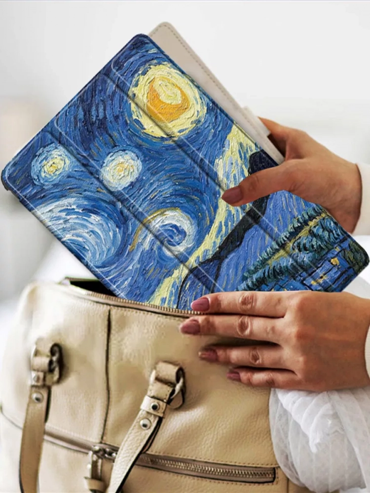 Чехол для Teclast P40S, M40 Plus 2023, P40HD 2023 Dual camera, Ван Гог