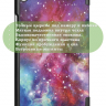 Чехол для Xiaomi Mi Pad 4 - 8 дюймов, Млечный Путь