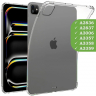 Силиконовый чехол для iPad Pro 11 (5th gen), 2024