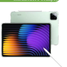 Силиконовый чехол для Xiaomi Pad 7, Xiaomi Pad 7 Pro