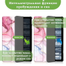 Чехол для Nokia T21 (Розовый мрамор)