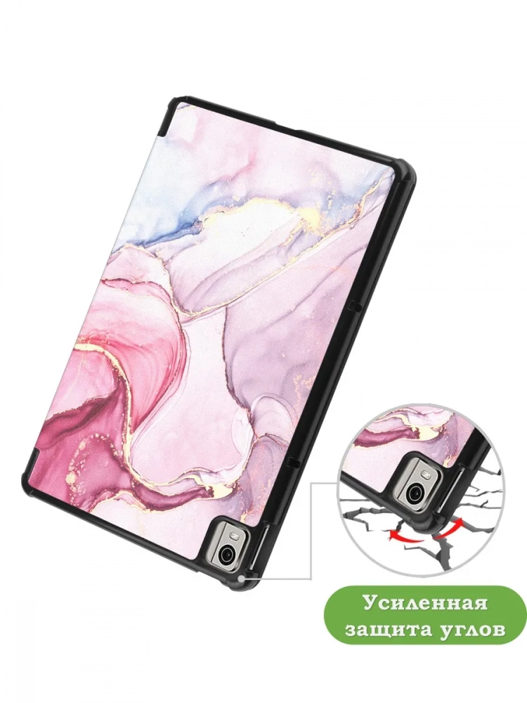 Чехол для Nokia T21 (Розовый мрамор) Чехол для Nokia T21 (Розовый мрамор)