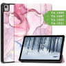 Чехол для Nokia T21 (Розовый мрамор)