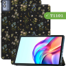 Чехол для TECNO MEGAPAD 11 (Цветочки)