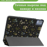 Чехол для TECNO MEGAPAD 11 (Цветочки)
