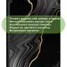 Чехол для Lenovo Tab 4 10 Plus TB-X704 (10" Plus) (Черный мрамор)