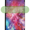 Чехол для Huawei MediaPad M3 8.4 (2016) (Млечный Путь)