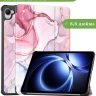 Чехол для Xiaomi Pad Mini (Redmi K Pad) (Розовый мрамор)