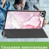 Чехол для Xiaomi Pad Mini (Redmi K Pad) (Розовый мрамор)