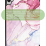 Чехол для Xiaomi Pad Mini (Redmi K Pad) (Розовый мрамор)