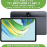 Чехол для TCL 11 2nd (т.зеленый)