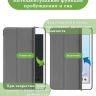 Чехол для iPad mini 4/5 2015-2019 (серый)