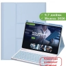 К/Ч для REDMI Pad 2 9.7 / Poco Pad C1 (2026) (голубой), поворотный, БЕЗ КЛАВИАТУРЫ