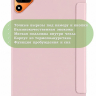 Чехол для Tecno MEGAPAD 2 (10,95) (T1103), розовый (TPU)