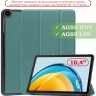 Чехол для Huawei MatePad SE, AGS5-W09, AGS5-L09, т.зеленый