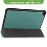 Чехол для Huawei MatePad SE, AGS5-W09, AGS5-L09, т.зеленый
