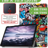Чехол для Samsung Galaxy Tab A 10.5 (2018) SM-T590, SM-T595, Граффити
