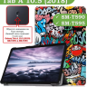 Чехол для Samsung Galaxy Tab A 10.5 (2018) SM-T590, SM-T595, Граффити