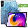 Чехол для Teclast T45HD, Голубой мрамор