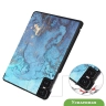 Чехол для Teclast T45HD, Голубой мрамор