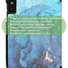 Чехол для Teclast T45HD, Голубой мрамор