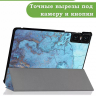 Чехол для Teclast T45HD, Голубой мрамор