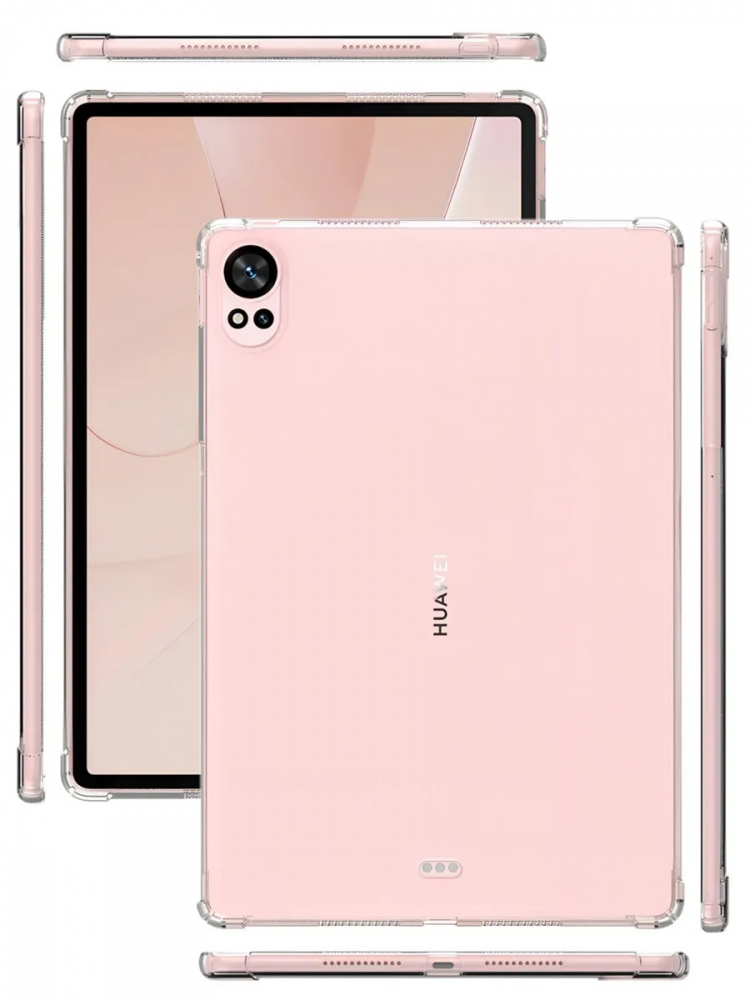 Силиконовый чехол для Huawei MatePad 12X, Air (2024)