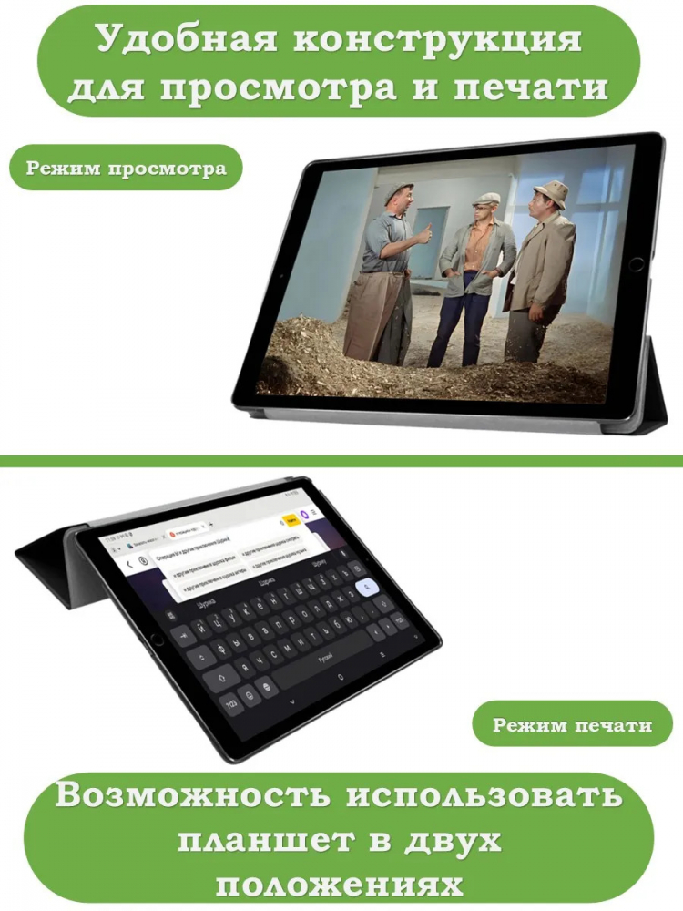 Чехол для iPad Pro 12.9 дюйма (1-го и 2-го поколения), Рисунок 3