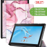Чехол для Lenovo Tab 4 10 Plus TB-X704 (10" Plus) (Розовый мрамор)