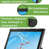 Чехол для Lenovo Tab 4 10 Plus TB-X704 (10" Plus) (Розовый мрамор)
