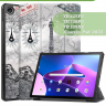 Чехол для Lenovo Tab M10 Plus (Gen 3), Эйфелева башня в Париже