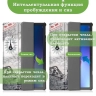 Чехол для Lenovo Tab M10 Plus (Gen 3), Эйфелева башня в Париже